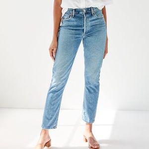 Agolde Jamie High Rise Classic - Size 27